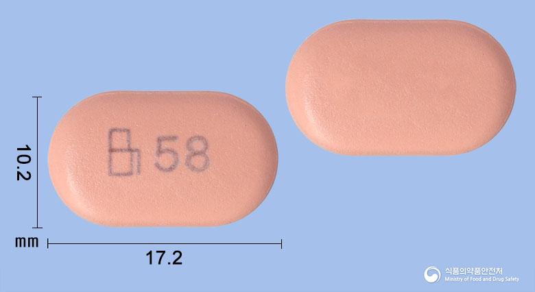 넥스글립틴듀오정50/850밀리그램
