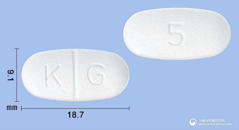 도베스정500밀리그램(도베실산칼슘수화물)