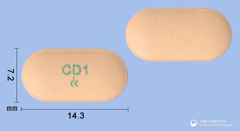 시타칸다플정10/100밀리그램