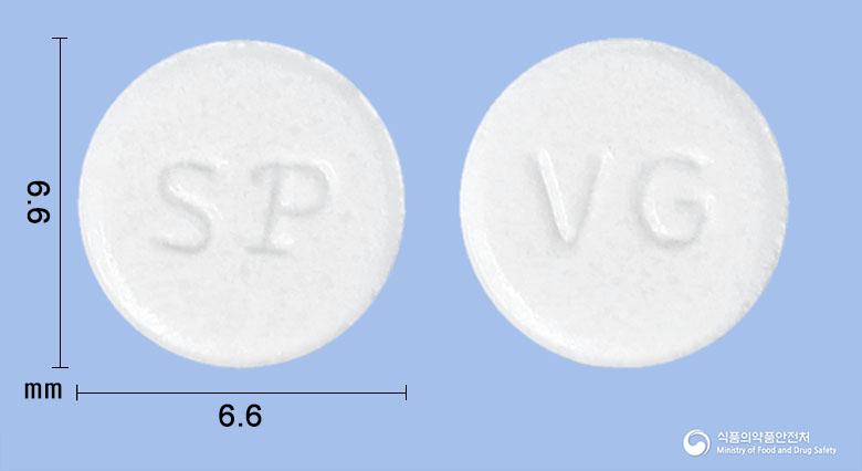 가블리정(빌다글립틴)