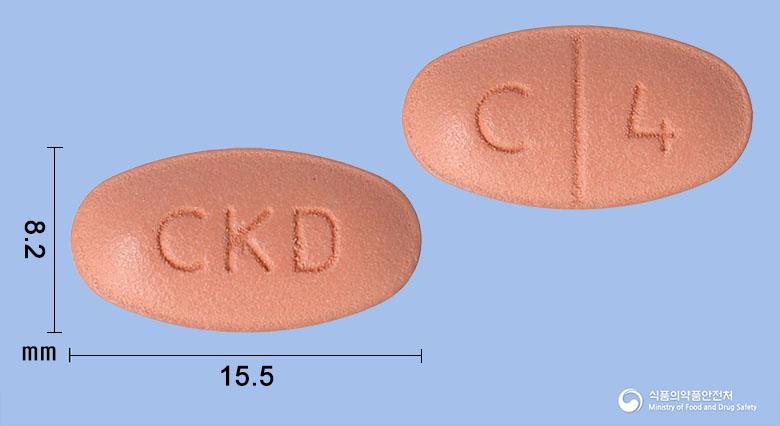 칸타벨에이정16/5/20밀리그램