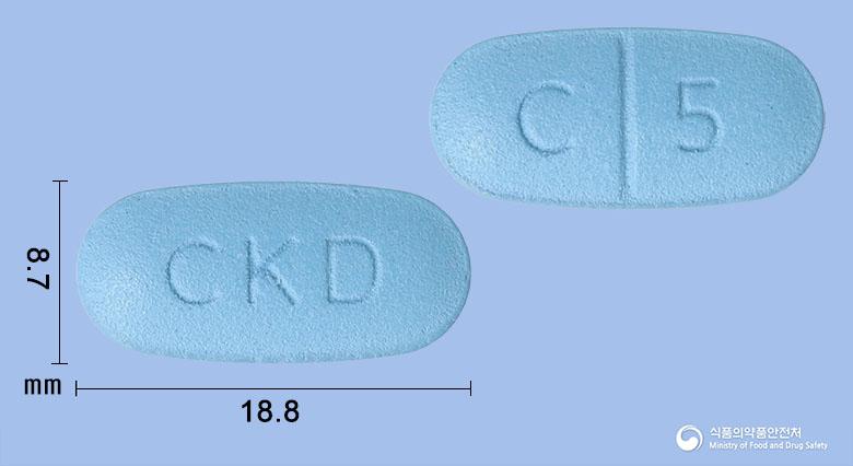 칸타벨에이정16/10/40밀리그램