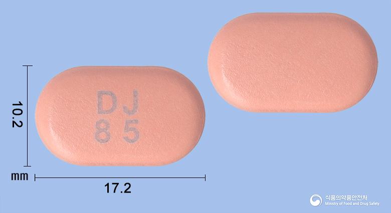 당이자누콤비정50/850밀리그램