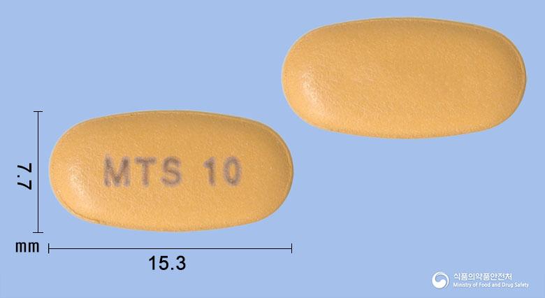 포시글립엠정10/100밀리그램