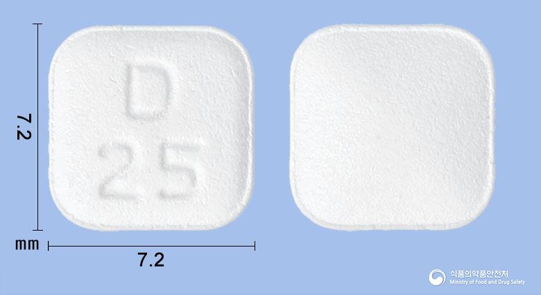 데팍신서방정25밀리그램(데스벤라팍신)