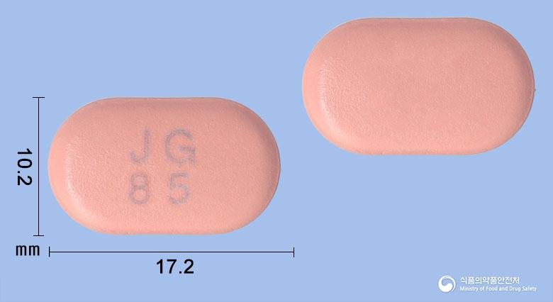자누그린듀오정50/850밀리그램