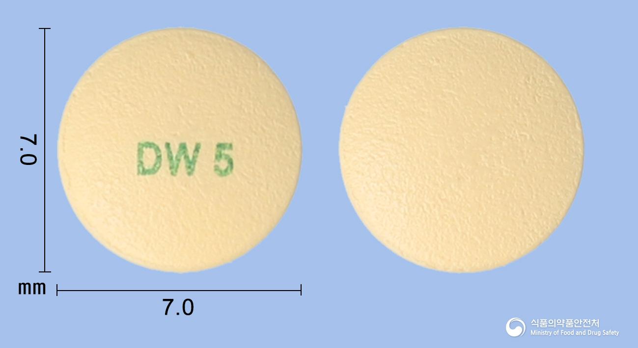 포시로정5밀리그램(다파글리플로진프로판디올수화물) 