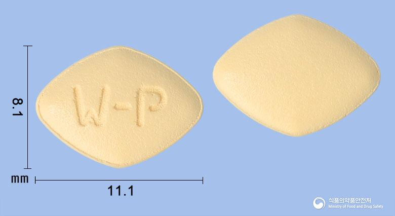 화이트다파글리플로진정10밀리그램(다파글리플로진프로판디올수화물)