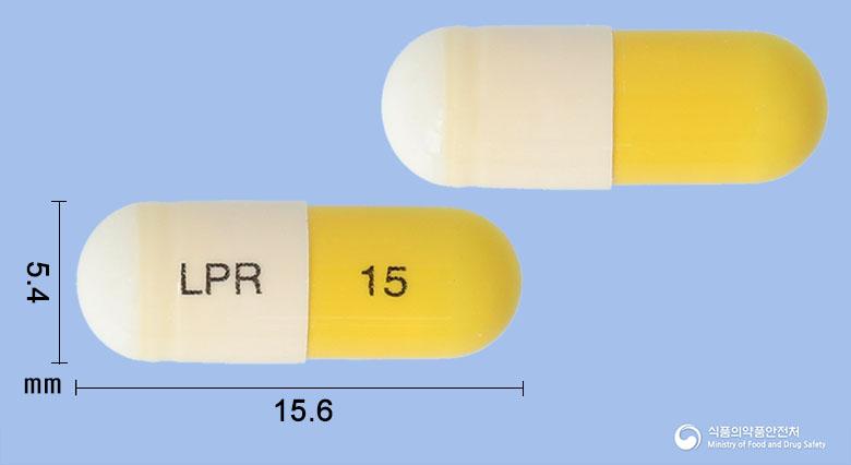 란프라캡슐15밀리그램(란소프라졸과립)