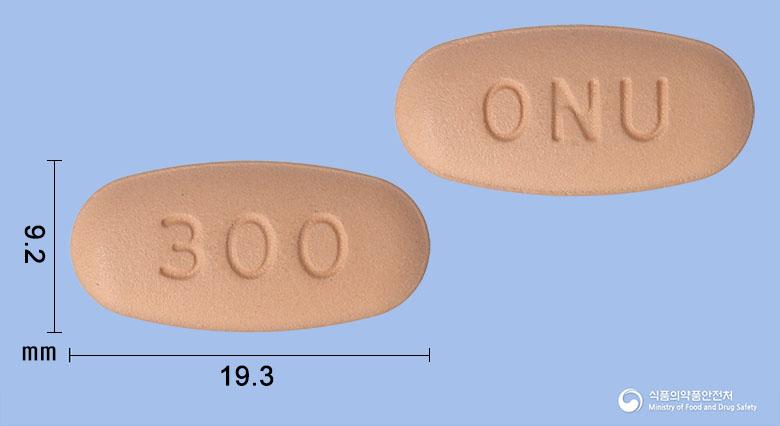 오뉴렉정300밀리그램(아자시티딘)
