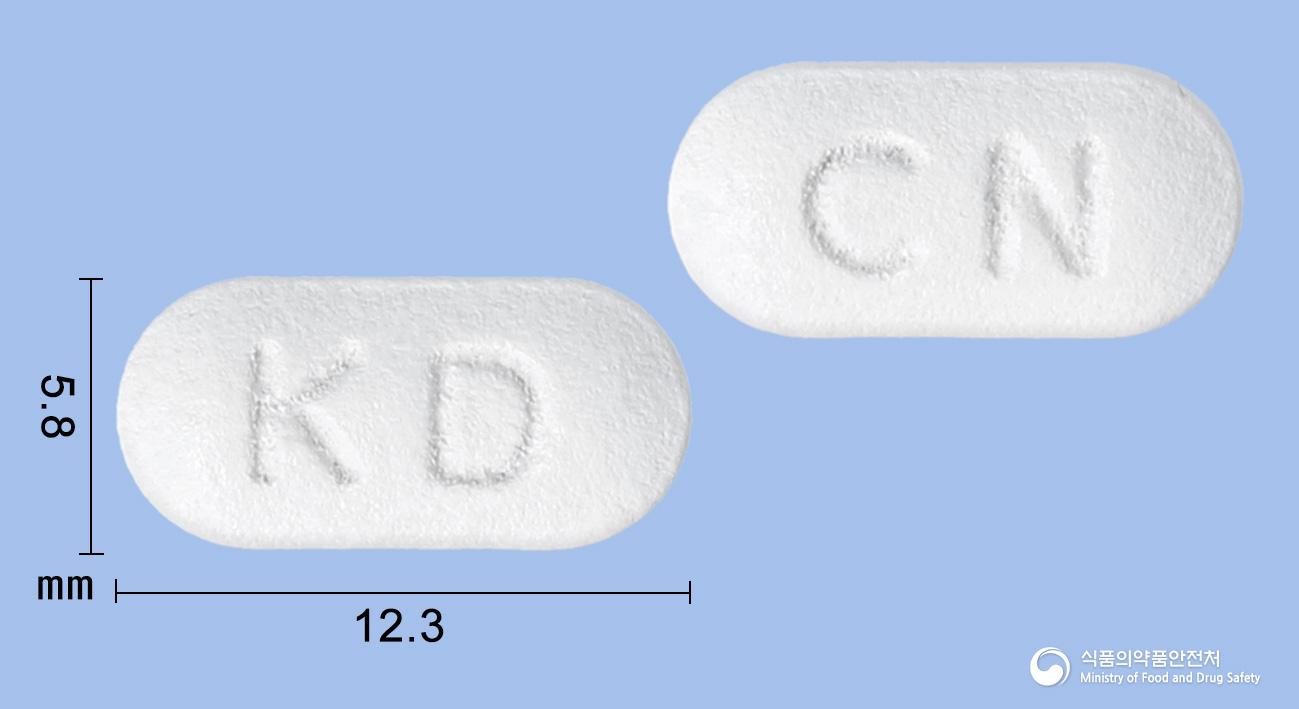 세프토렌정100밀리그램(세프디토렌피복실)