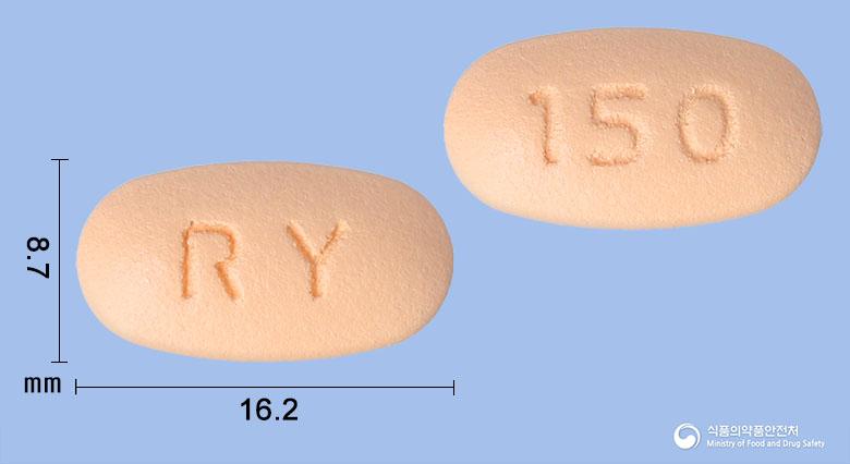 디포테리엠서방정10/500밀리그램(테네리글립틴염산염수화물, 메트포르민염산염)