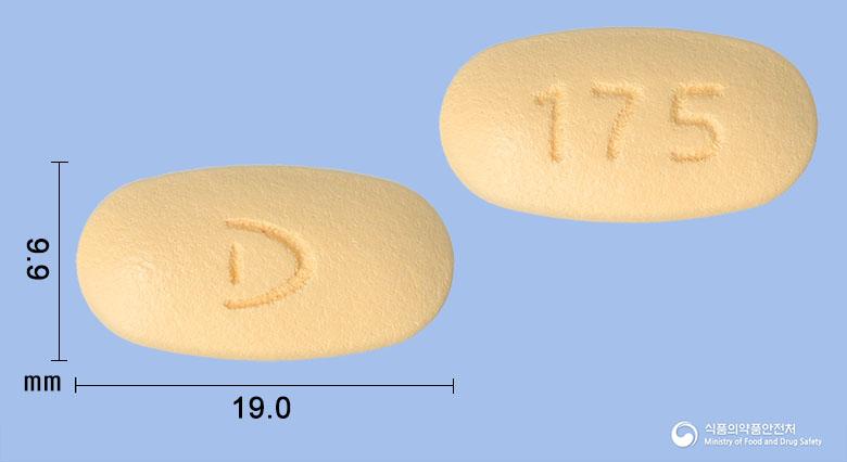 테넬라엠서방정10/750밀리그램(테네리글립틴염산염수화물, 메트포르민염산염)