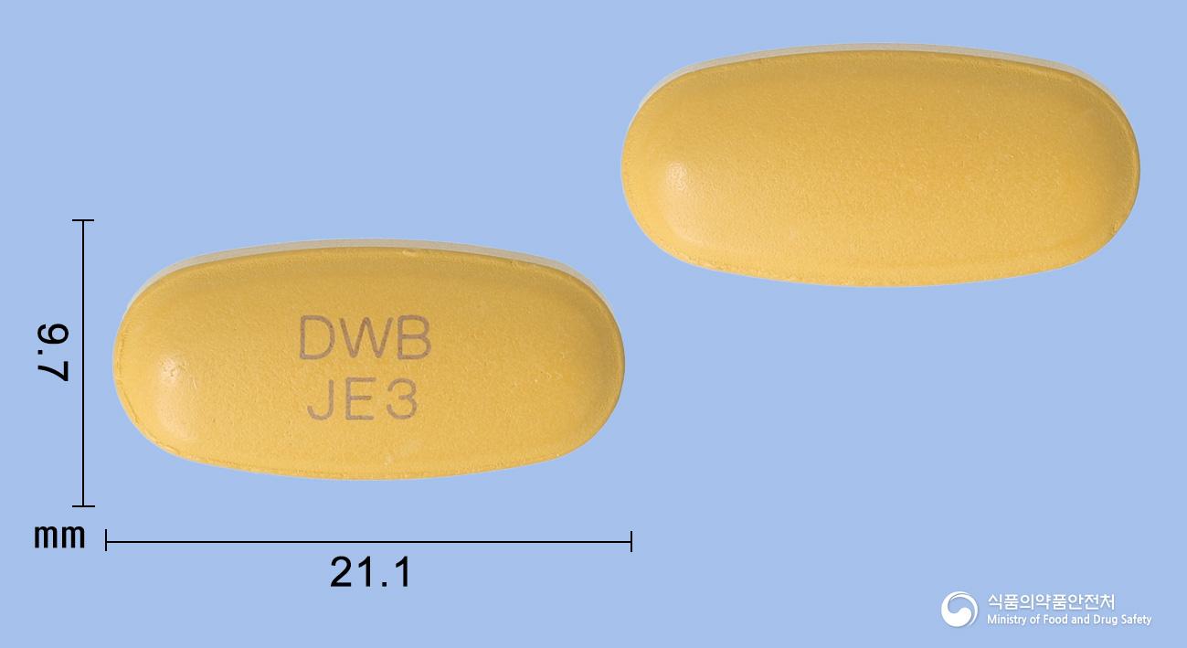 자디엠파듀오정5/1000밀리그램(엠파글리플로진,메트포르민염산염)
