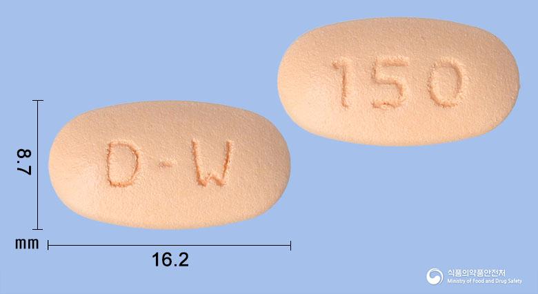 테디엠메트서방정10/500밀리그램