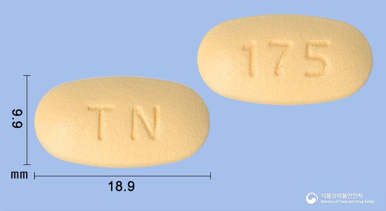 테네론엠서방정10/750밀리그램