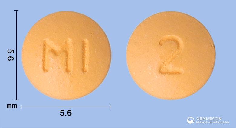 페리콤파정2밀리그램(페람파넬(미분화))
