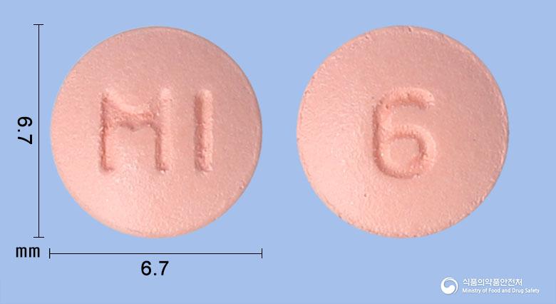 페리콤파정6밀리그램(페람파넬(미분화))