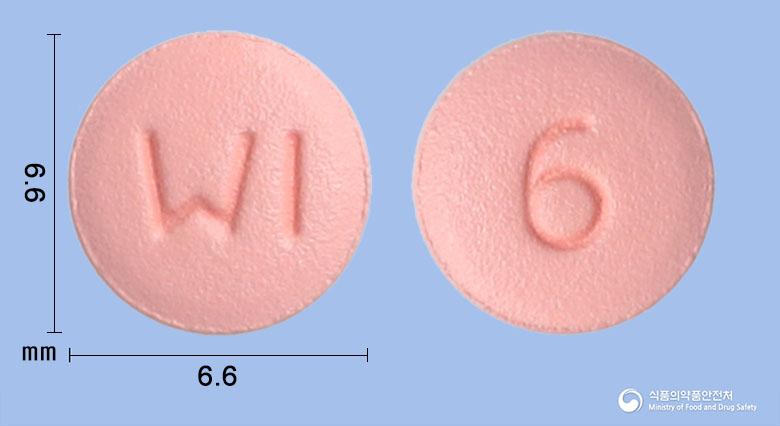 페라넬정6밀리그램(페람파넬(미분화))