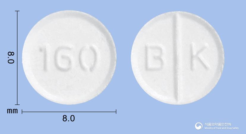 타세놀정160밀리그램(아세트아미노펜)