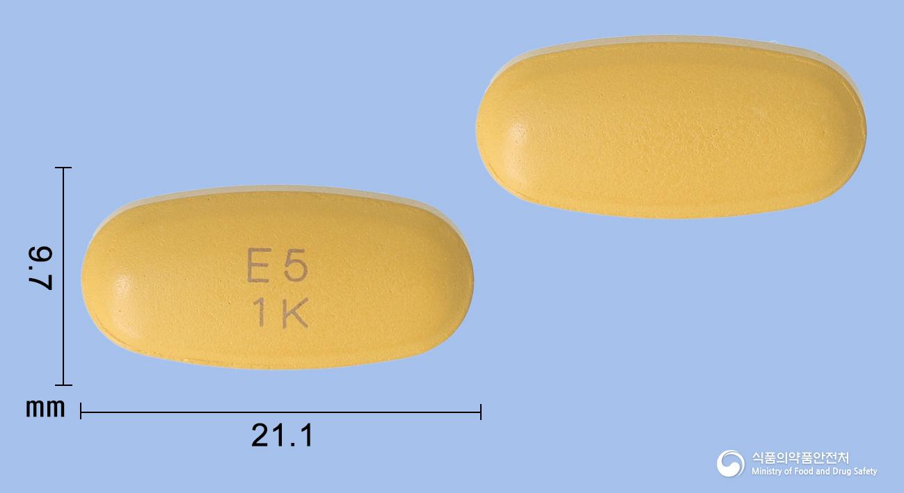 파마엠파로우듀오정5/1000밀리그램(엠파글리플로진, 메트포르민염산염)