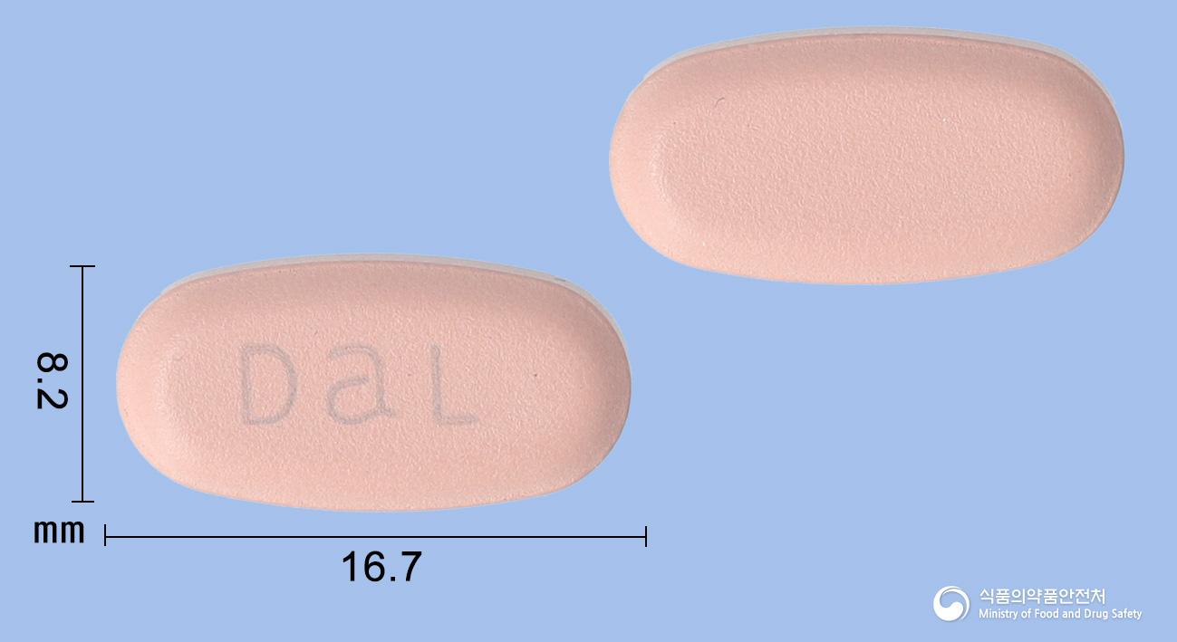 디오라인정600밀리그램(디오스민)