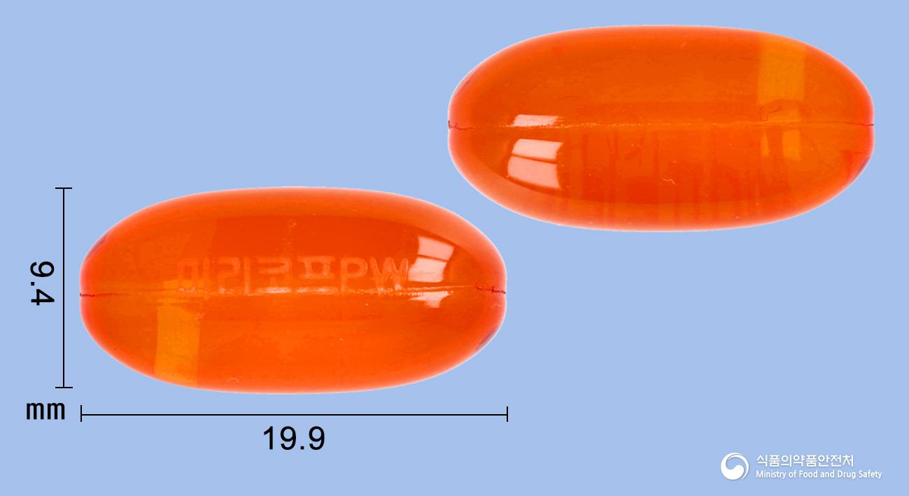 미리코프파워연질캡슐