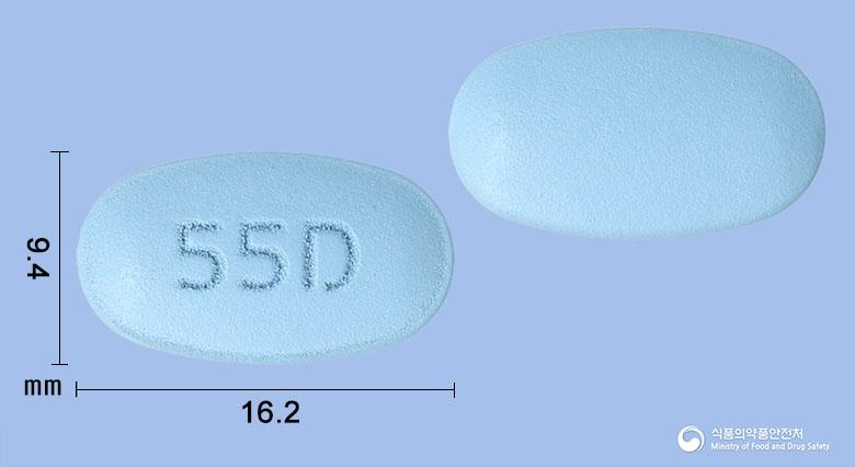 자누리틴콤비서방정50/500 밀리그램