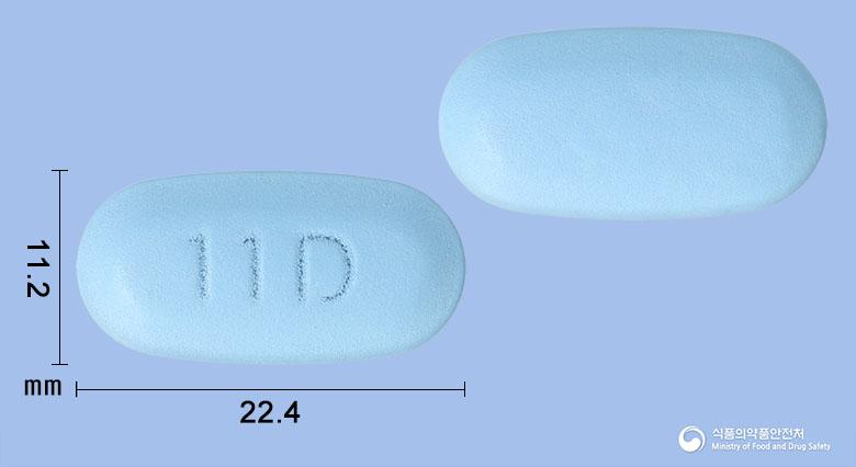 자누리틴콤비서방정100/1000밀리그램