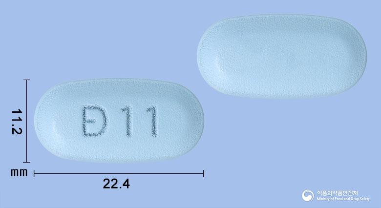 자누다움엠엑스알서방정100/1000밀리그램
