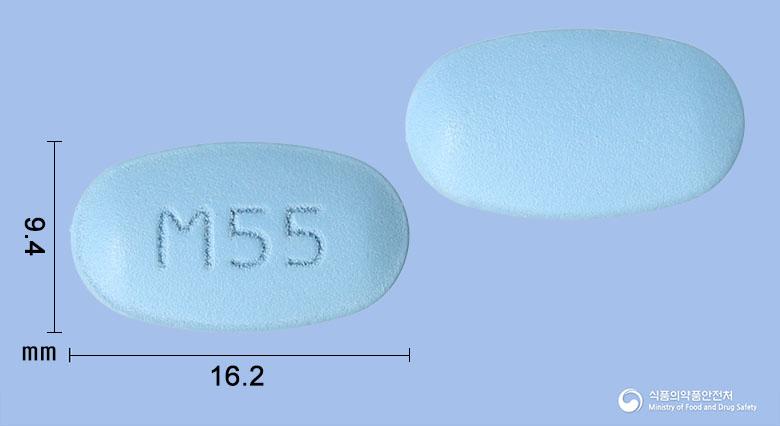 시누비엠엑스알서방정50/500밀리그램(시타글립틴,메트포르민)