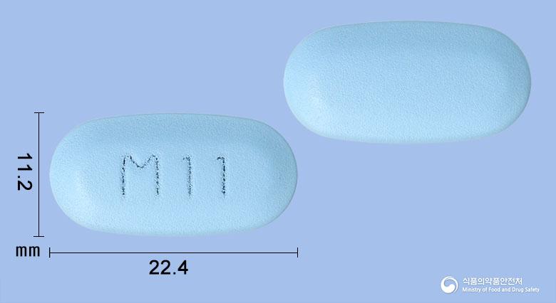 시누비엠엑스알서방정100/1000밀리그램(시타글립틴,메트포르민)