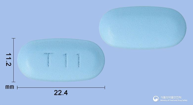테라메트엑스알서방정100/1000밀리그램