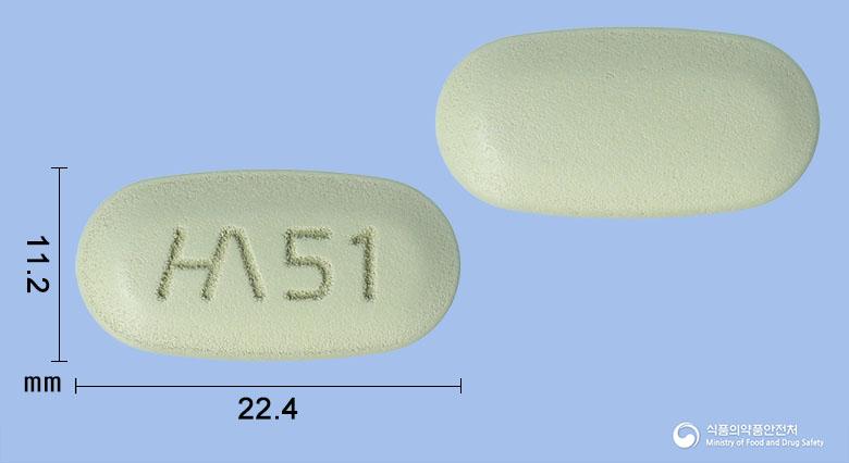글루시타듀오서방정50/1000밀리그램 