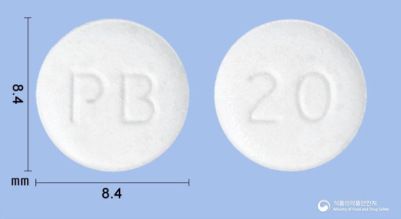파모팡오디정20밀리그램(파모티딘)