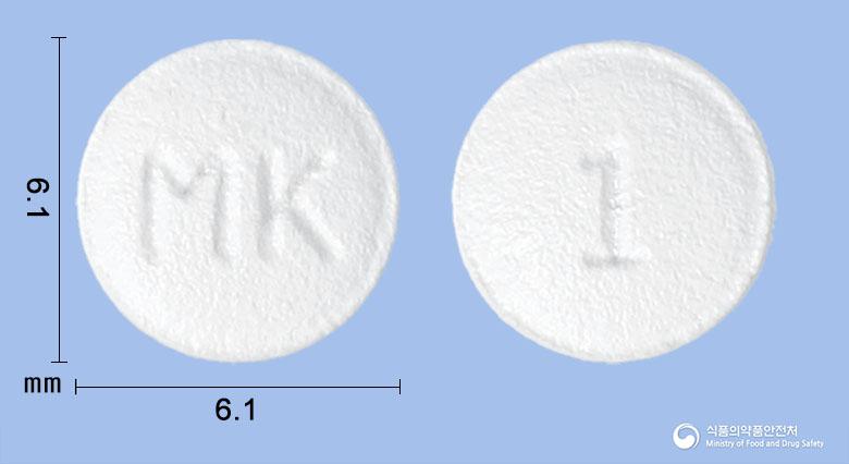 피타테롤정1밀리그램(피타바스타틴칼슘)