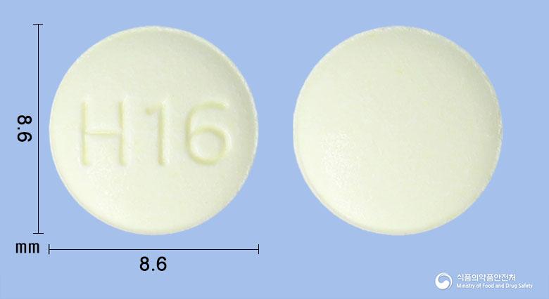 아젤디핀정16밀리그램(아젤니디핀)