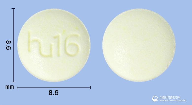 아제로핀정16밀리그램(아젤니디핀)