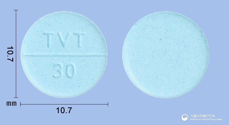 명인톨밥탄정30밀리그램