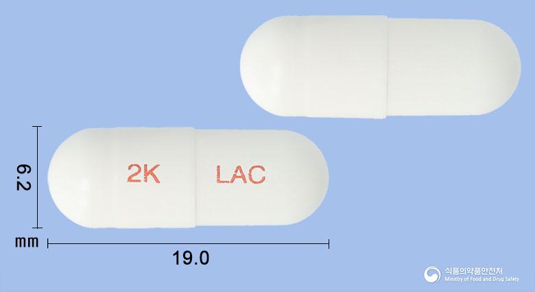 락토더블캡슐(락토바실루스카제이변종람노수스의동결건조배양물)