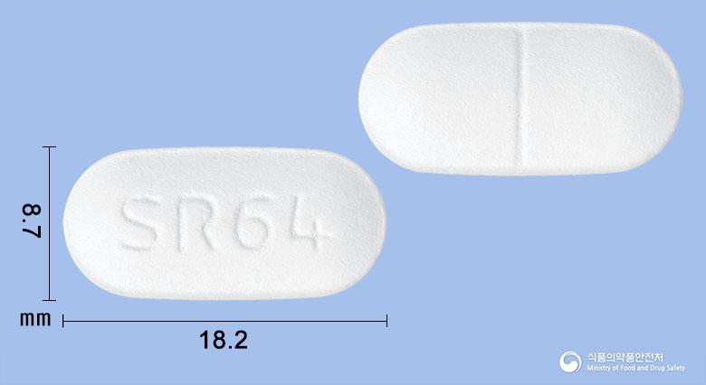 딜라트렌에스알정64밀리그램(카르베딜롤)