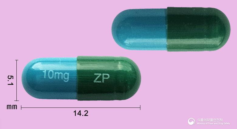 잘레딥캡슐10밀리그램(잘레플론)