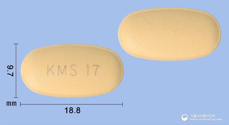 테네로틴엠서방정10/750밀리그램
