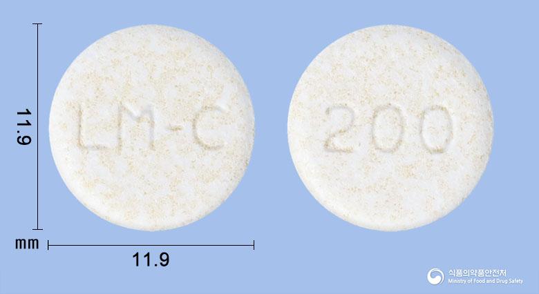라미나지츄어블정200밀리그램(알긴산나트륨)
