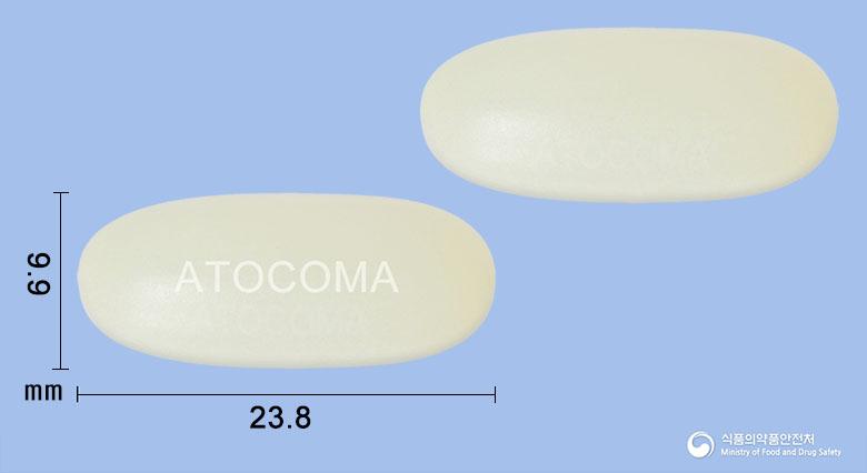 아토코마연질캡슐5/1000밀리그램
