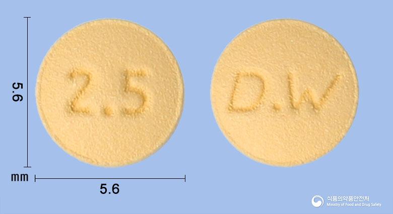 대웅로수바스타틴정2.5밀리그램(로수바스타틴칼슘(미분화))