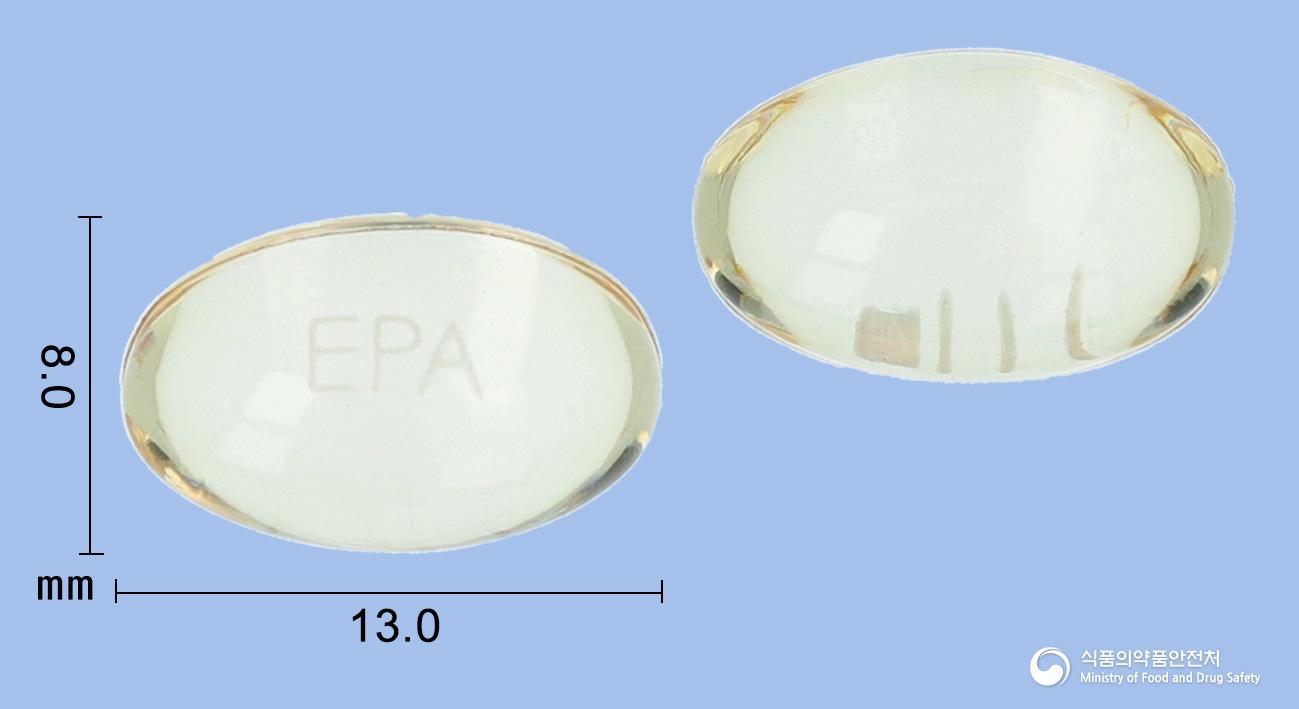에파메가연질캡슐300밀리그램(이코사펜트산에틸)