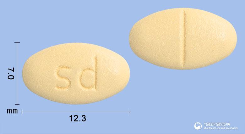 실다파정10/100밀리그램(다파글리플로진,시타글립틴)