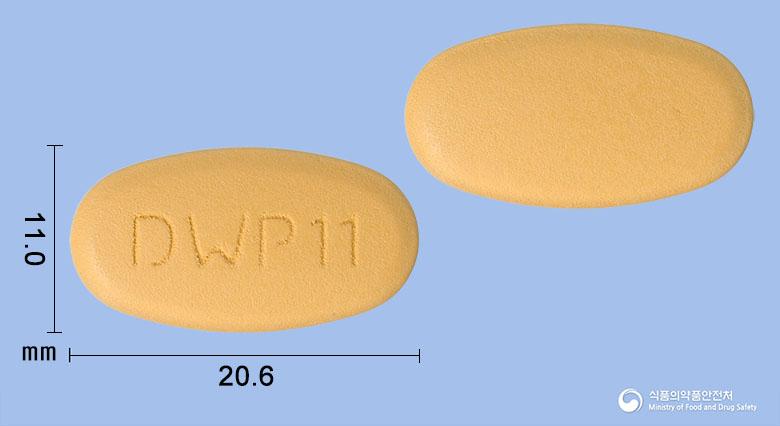다파원엠서방정10/1000밀리그램