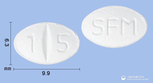 사로프람정15mg(에스시탈로프람옥살산염)
